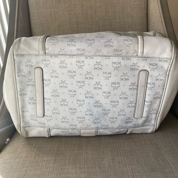 Authentic MCM large vintage tote bag (E01) - Picture 8 of 16